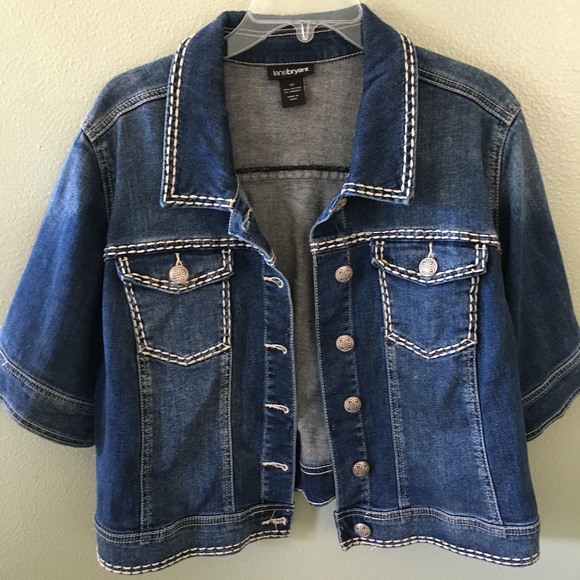 Lane Bryant Jackets & Blazers - NEW lane bryant denim jean jacket